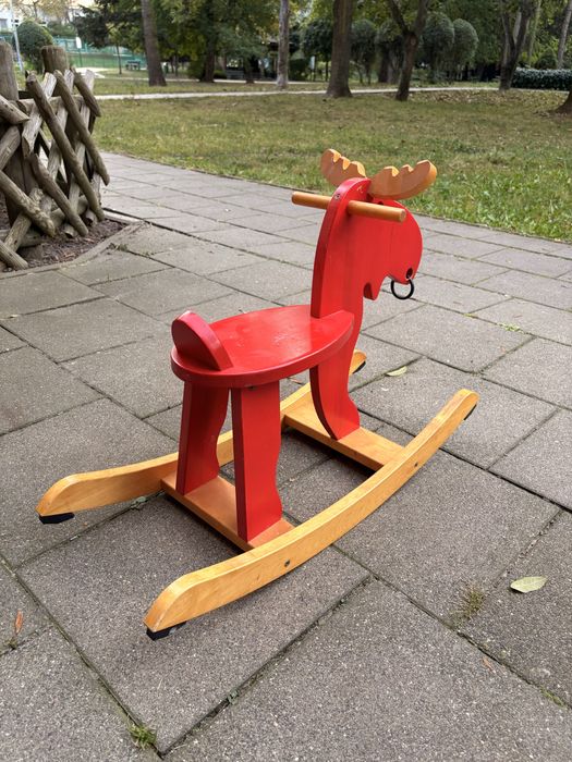 Ekorre łoś renifer koń na biegunach