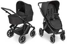 PREMIUM Wózek ABC DESIGN SALSA 4 AIO Midnight 3w1, gondola, fotelik