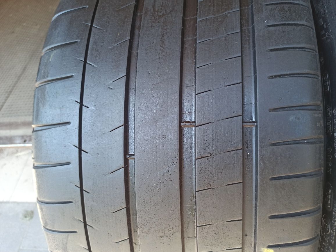 Летняя резина ПАРА 285/30 R20 Michelin Pilot Super Sport Run Flat