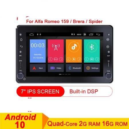 Radio Android Alfa Romeo Spider 159 Brera wifi gps PROM