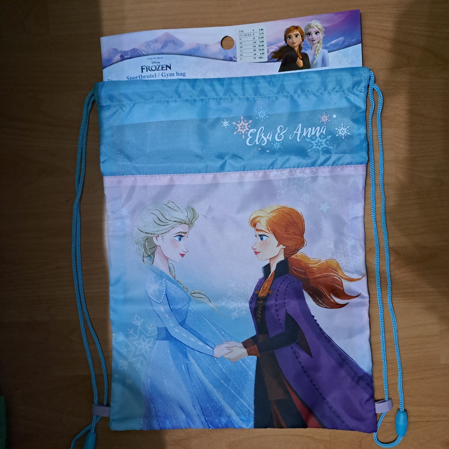 Frozen  worek ELSA Anna