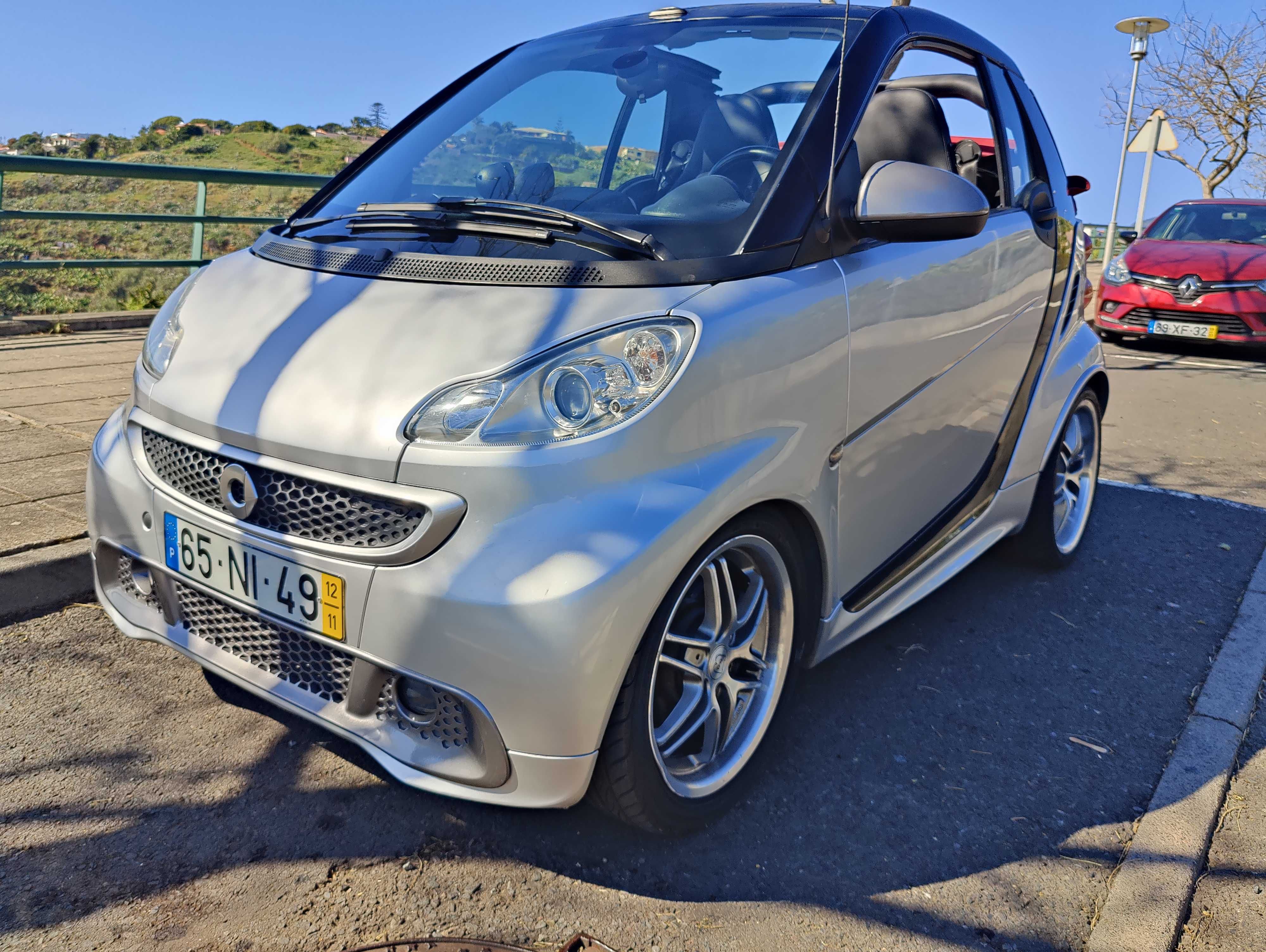 Smart Cabrio 84cv com extras Brabus de origem - Gasolina