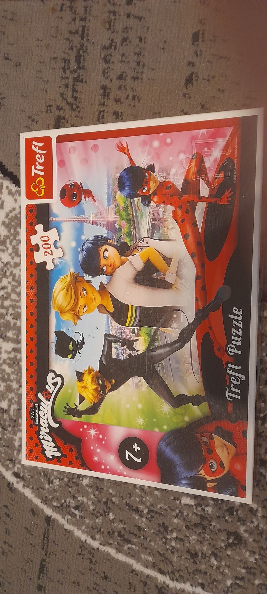 Puzzle miraculous Trefl