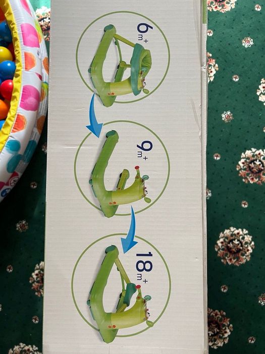 Chicco 3 in 1 Baby Walker