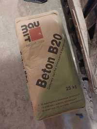 Beton BAUMIT B20, 2 x worek 25kg, gotowa sucha mieszanka betonowa.