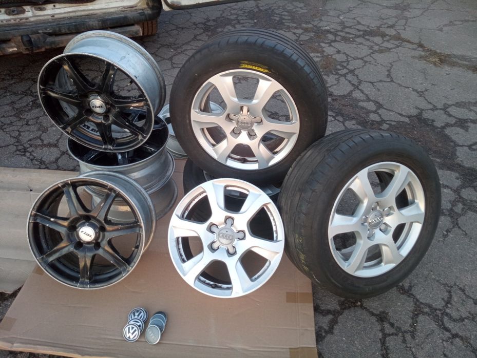 Диски R16 для BMW 5x120, Audі/VW/Skoda 5x112