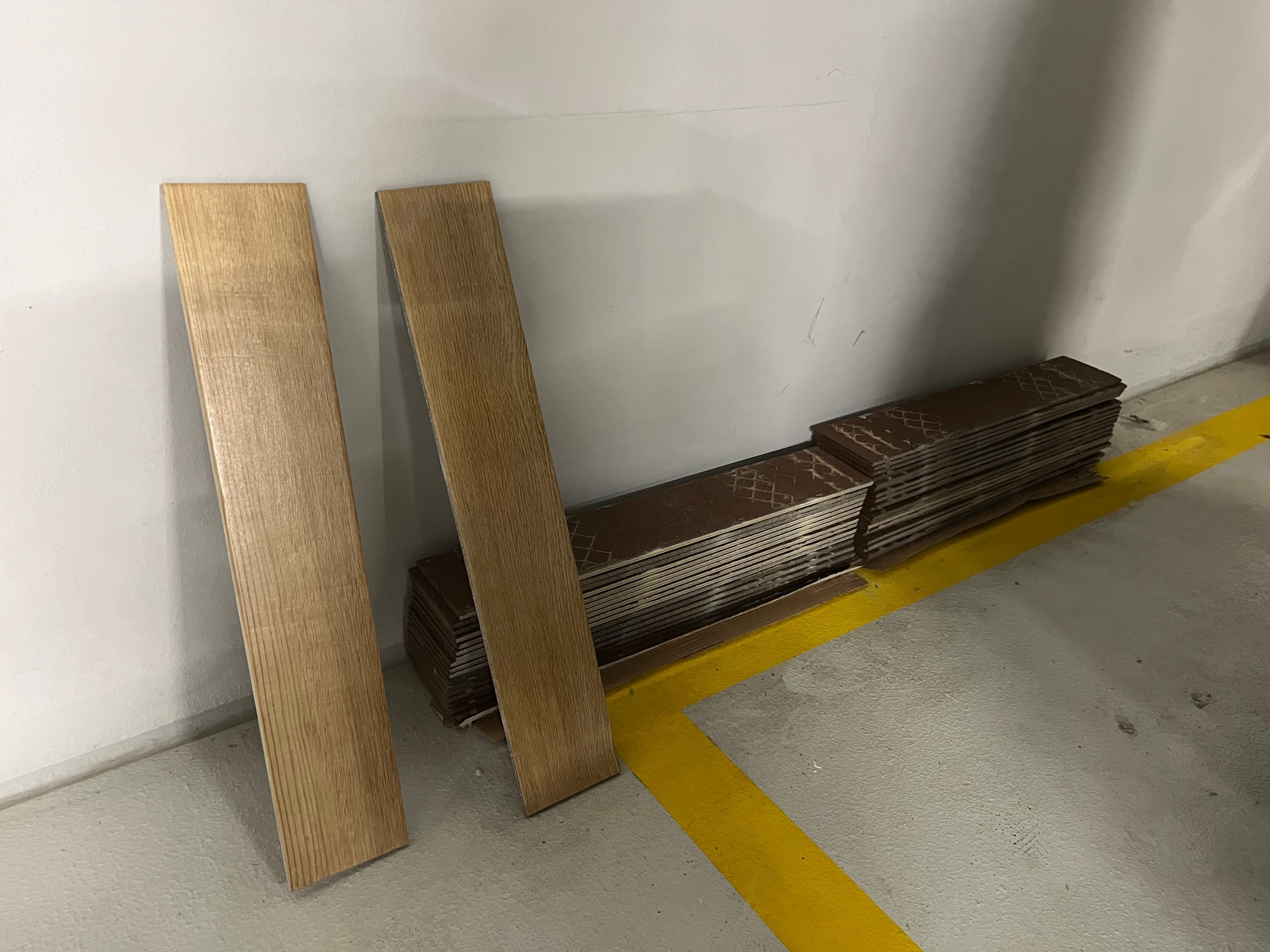 Gres szkliwiony płytki MARILLA sabbia 11x60 drewnopodobny