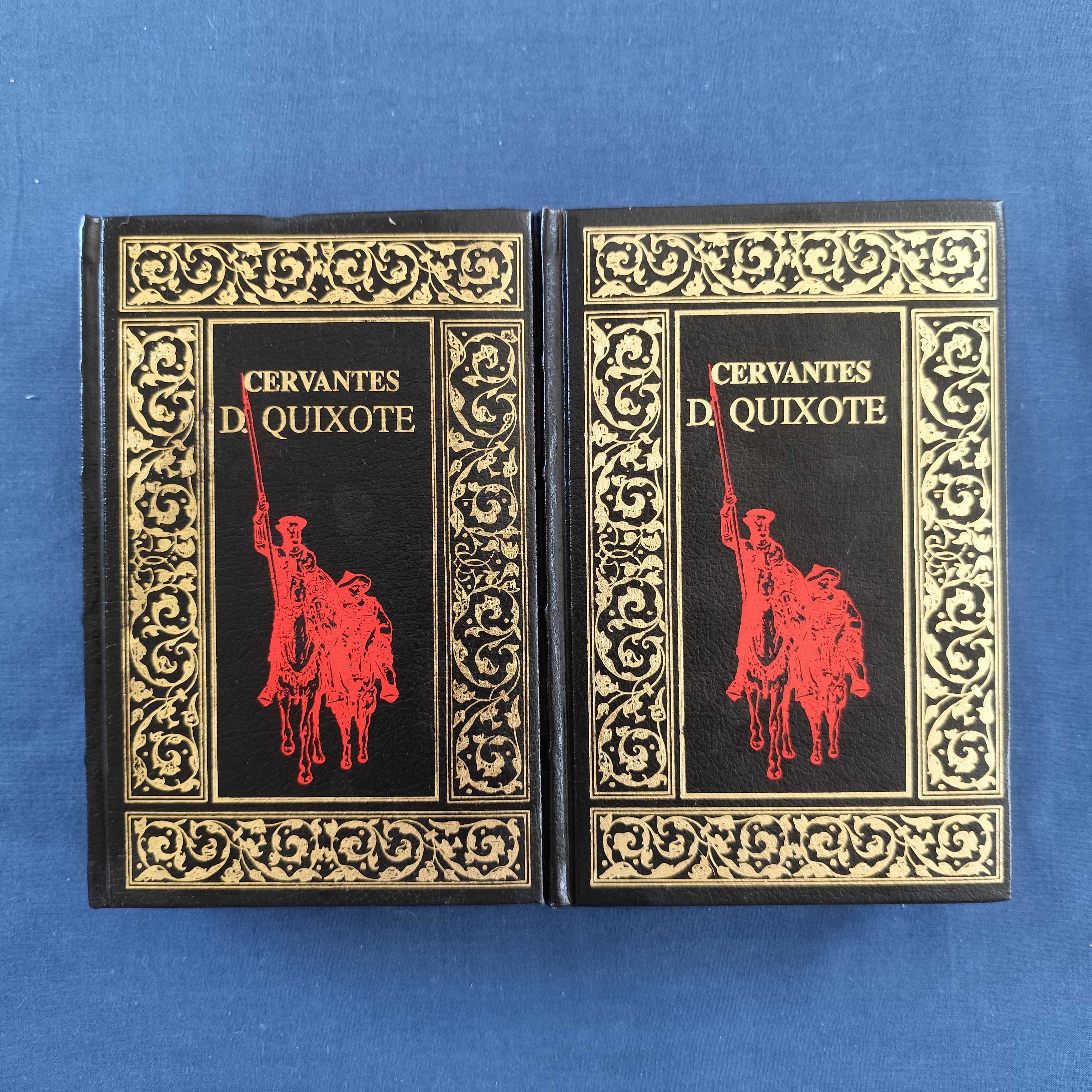Miguel Cervantes - D. Quixote de La Mancha (2 volumes)