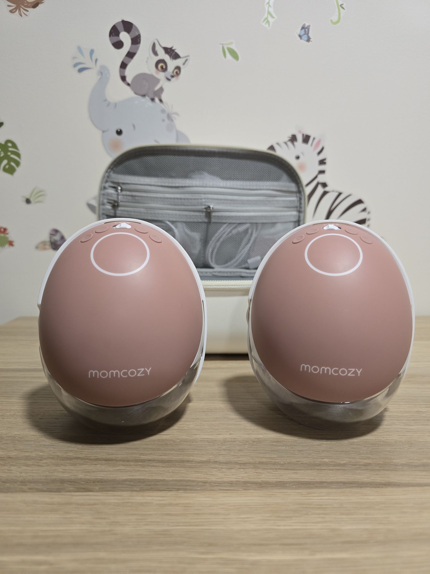 Bomba Tira-Leite Elétrica Momcozy M9 | Kit Duplo