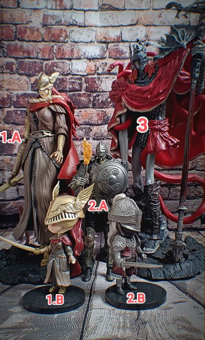 Колекційні фігурки з ігор Dark Souls, Elden Ring