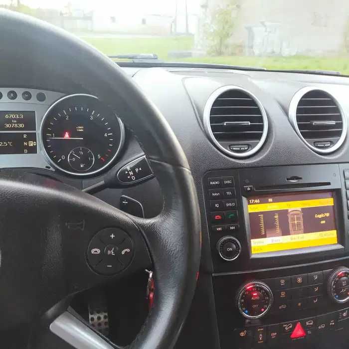 Mercedes ML 320 CDI W164 Salon Polska 4x4 Po Lift Hak Harman/Kardon