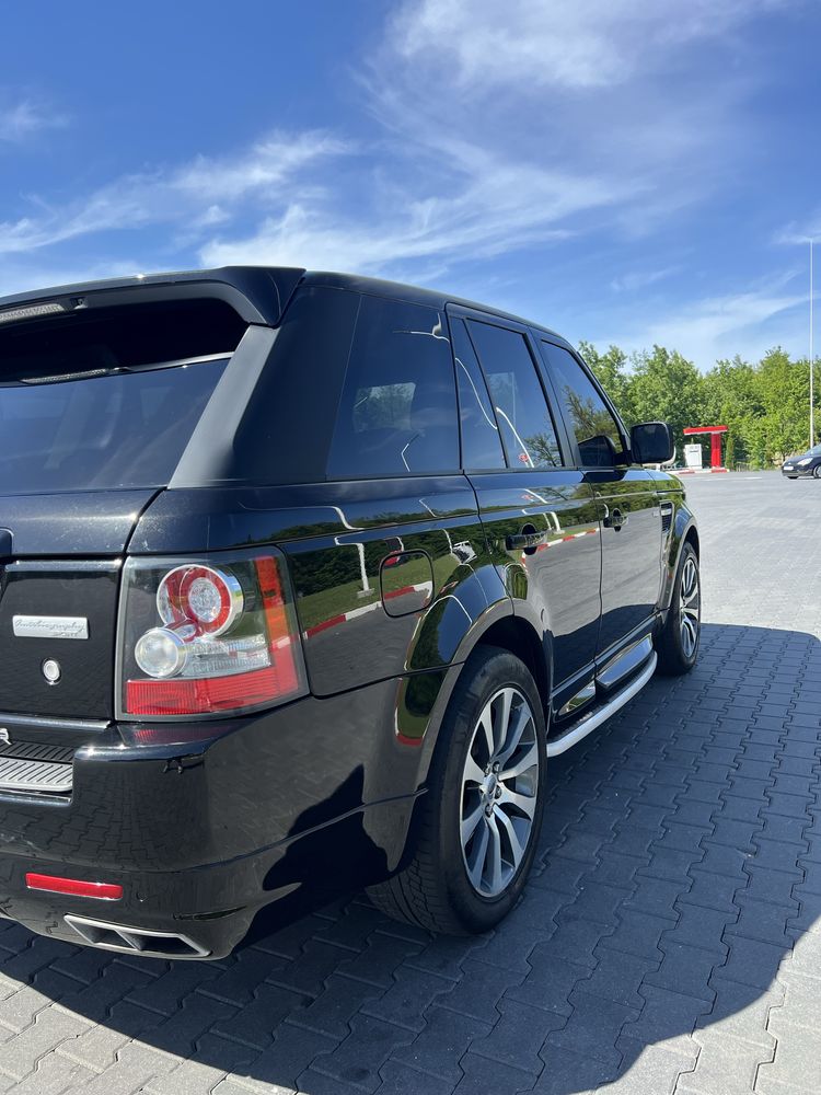Продаеться LAND ROVER, RANGE ROVER SPORT 2010 autobiography