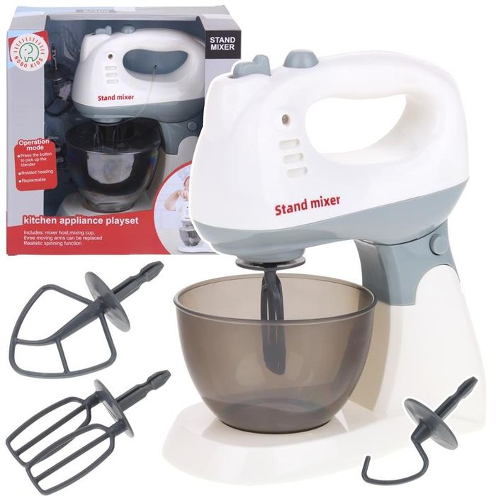 Robot Kuchenny dla Dzieci Mikser Funkcyjny z Wymiennymi Końcówkami