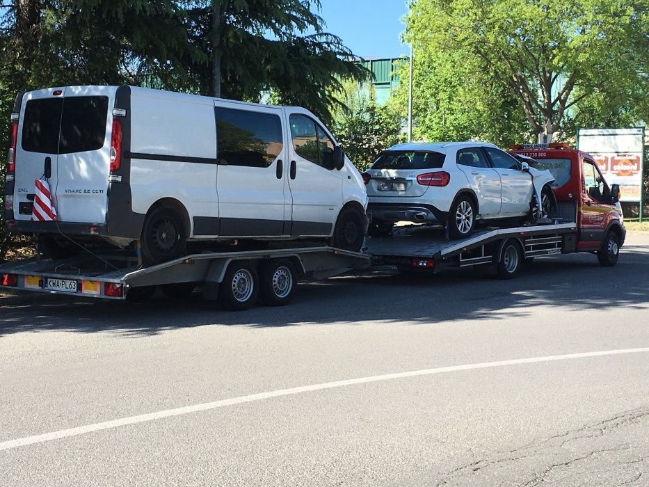 Pomoc Drogowa Holowanie Autolaweta Milówka Żywiec Bielsko Śląsk