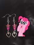 Pinkie Pie mlp kolczyki