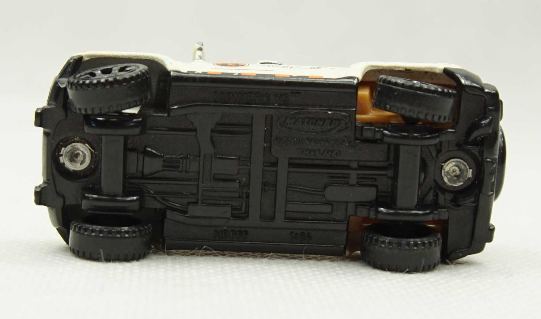 MATCHBOX Hummer H3 2004