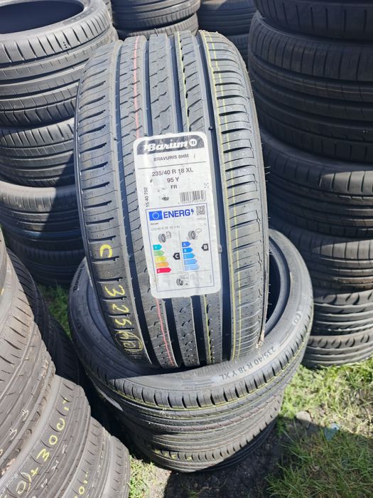 (C) Nowe opony letnie 235/40/18 Barum 2 sztuki 24r