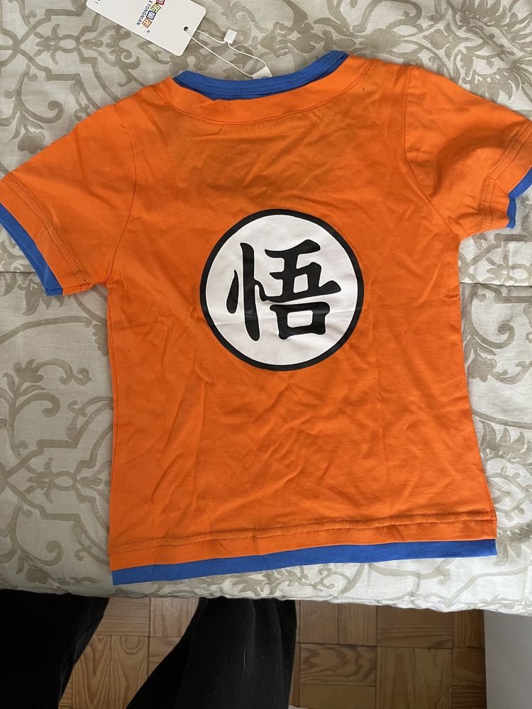 Camisola Sangoku Dragon Ball