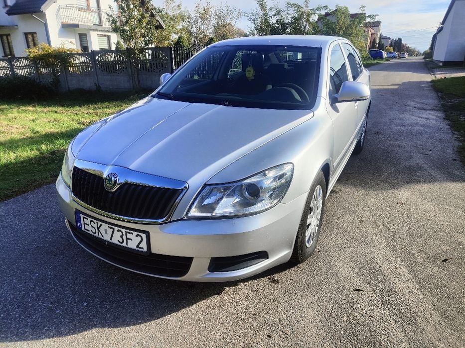 Skoda Octavia II lift 1,6 TDI 105 KM 2011 salon PL