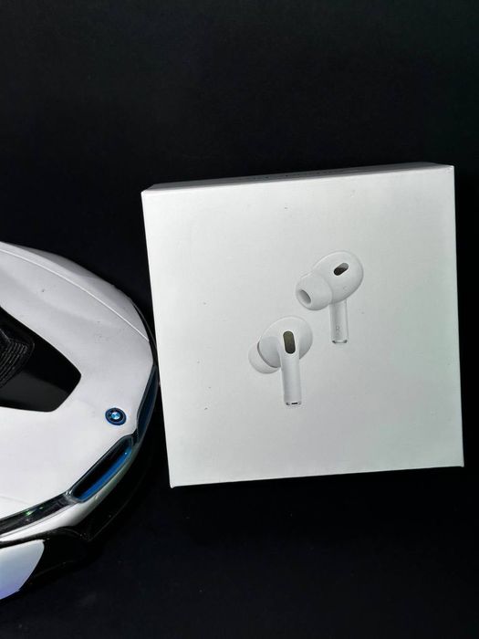 AirPods Pro 2 – redukcja hałasu idealny dźwięk