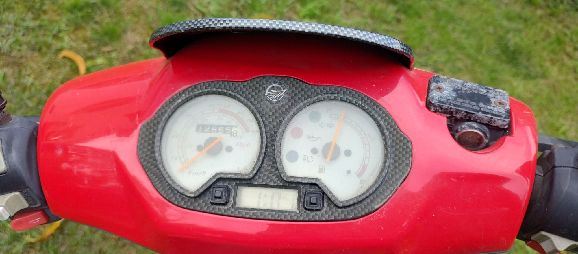 Keeway RY8 motorower