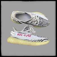 ‼️Оригінальні кросівки Adidas Yeezy Boost 350 V2 Zebra 42р