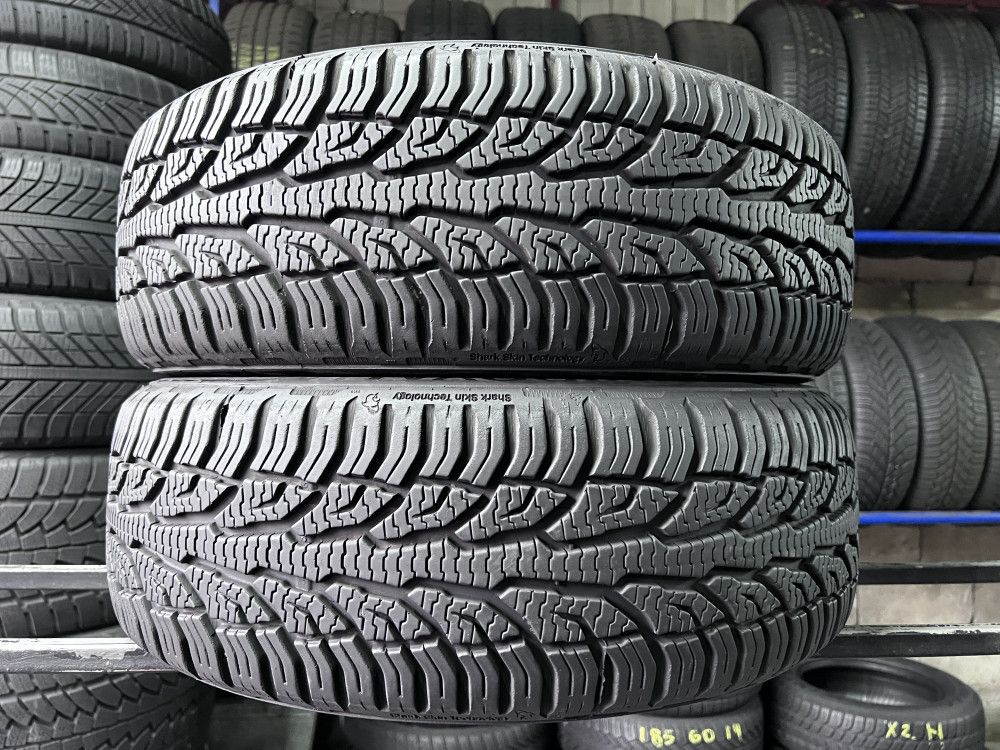 2шт всесезон 185/60/R15 7мм 2022р Uniroyal All Season Expert 2