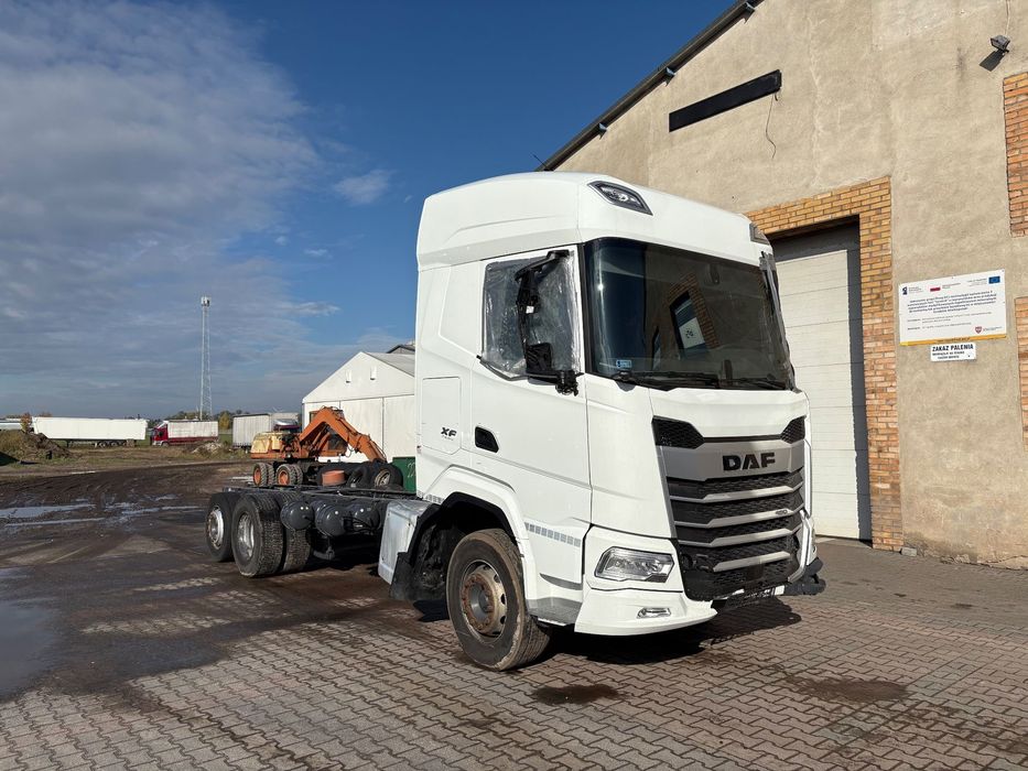 DAF XF  Daf XF 106 pod zabudowę