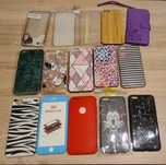 Zestaw 15 szt etui pokrowiec iphone 6s plus