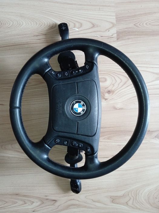 Кермо BMW е39 до рест та перемикачі поворотів та двірників