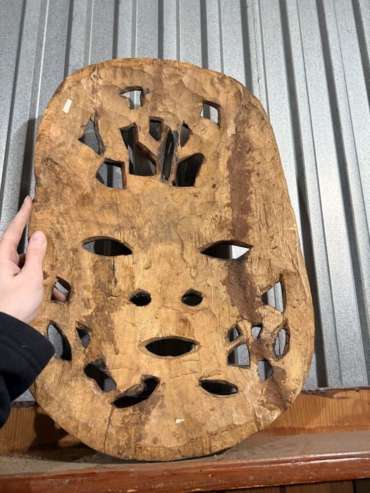 Duża maska afrykańska