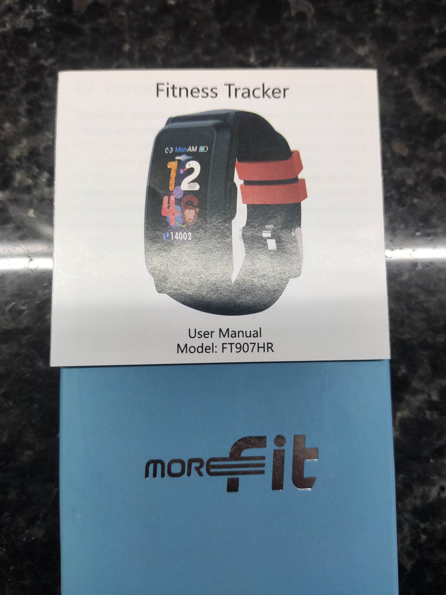 moreFit Kids Fitness Tracker