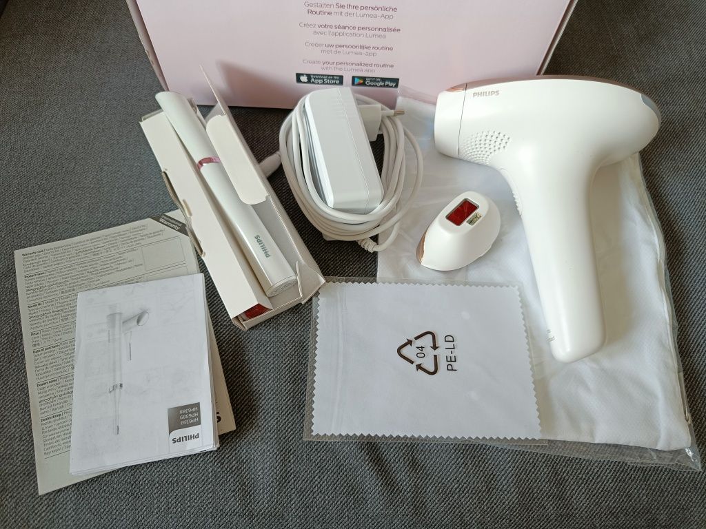 Depilator PHILIPS Lumea Advanced IPL BRI921/00 + Trymer