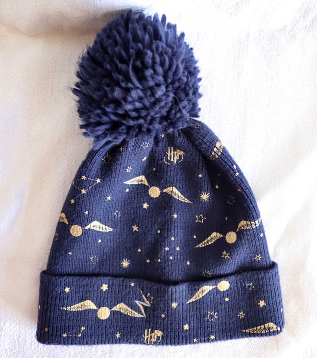 Дитячий комплект тепла шапка шарф Гаррі Поттер Хогвартс 116-140