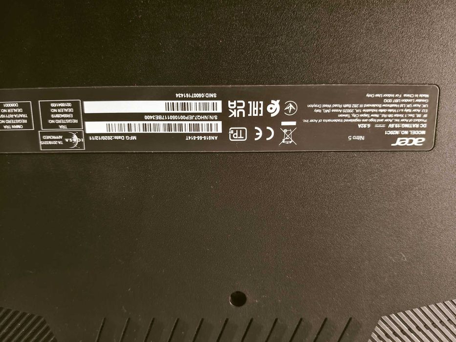 Laptop Acer Nitro 5