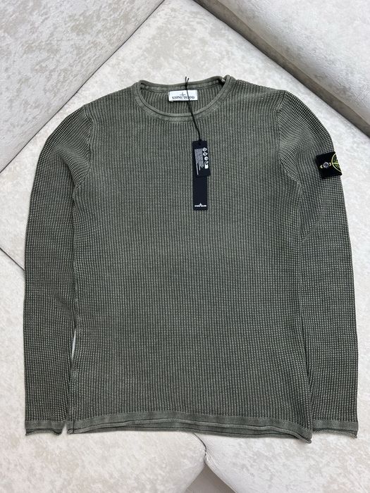 Зелений светр Stone Island | Аунтефік ОЛХ ДОСТАВКОЮ!