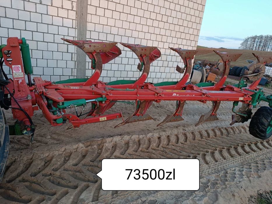 Plug kverneland 5 skibowy obrotowy em es 85 es100 rabe werk kuhn 123