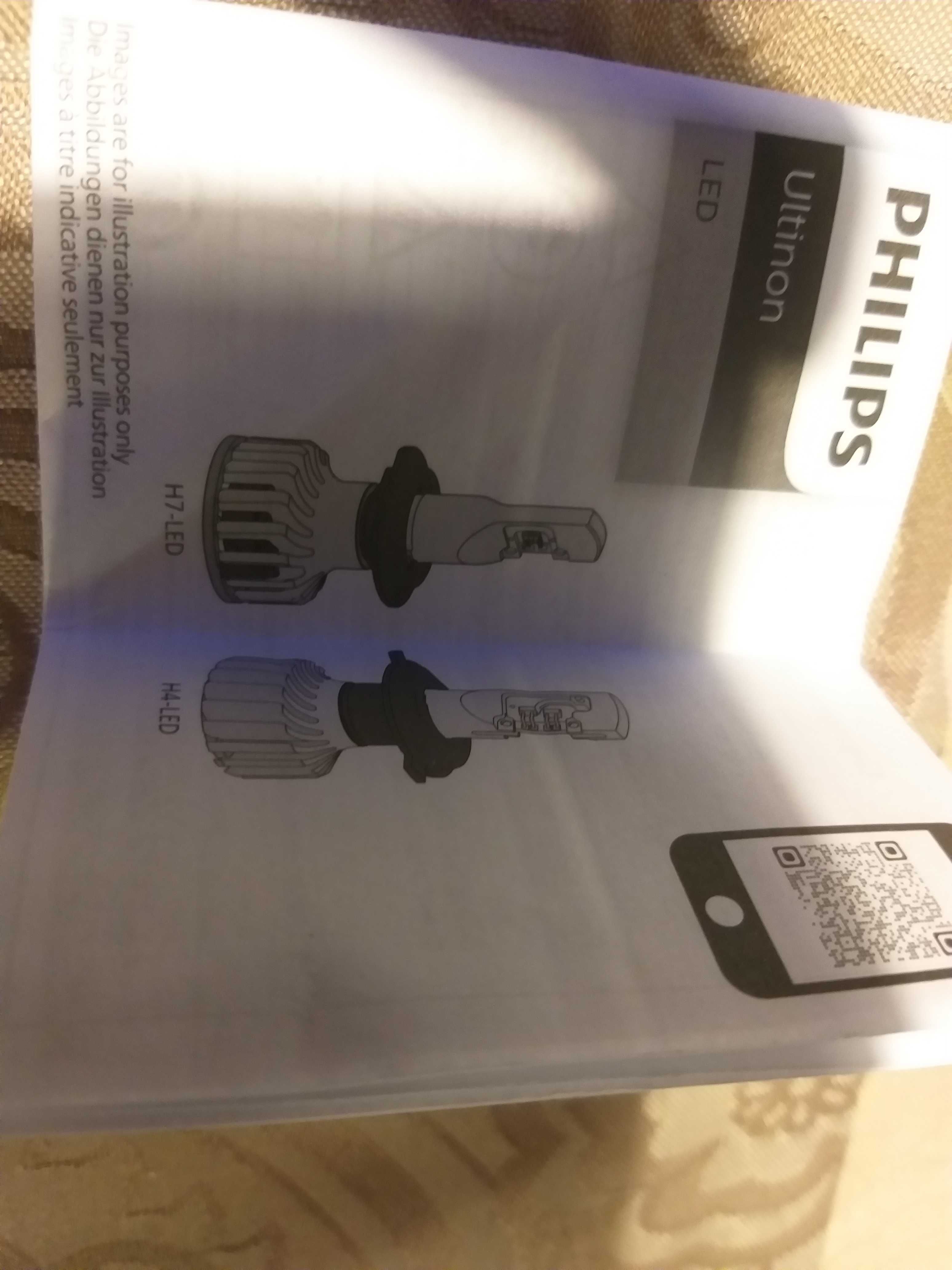 Philips H4 - LED Ultinon Pro6000 HL, 12V