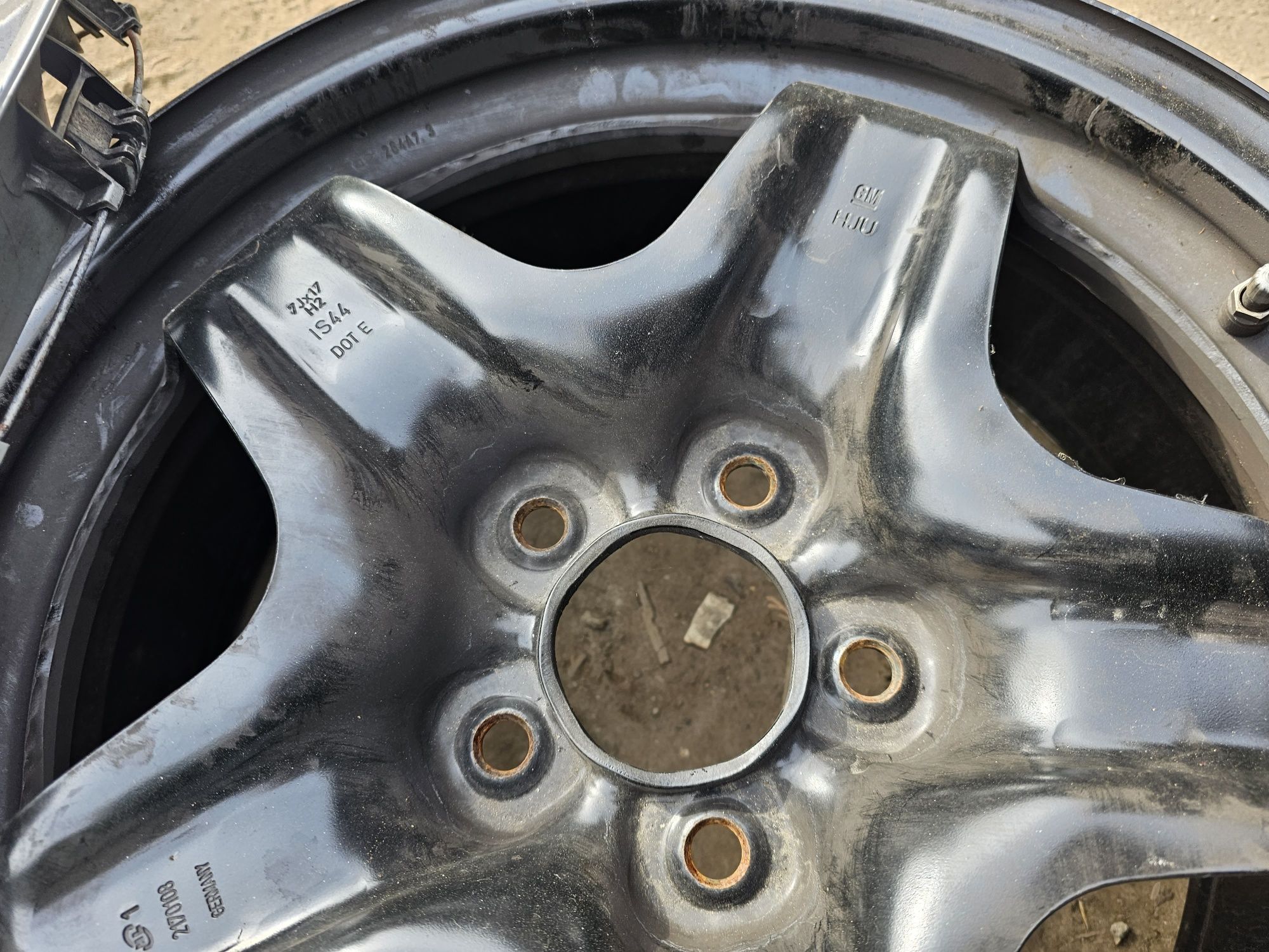 Felgi Stalowe Strukturalne Opel Insignia B-R17 5x115 ET44-7J+czujniki