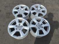 ORYGINALE FELGI ALUFELGI KOŁA 7.5J x R16 H2 ET45 AUDI A3 8P A4 B6 B7 B8 A5 8T Q5 8R S-LINE WYSYŁKA !!!!