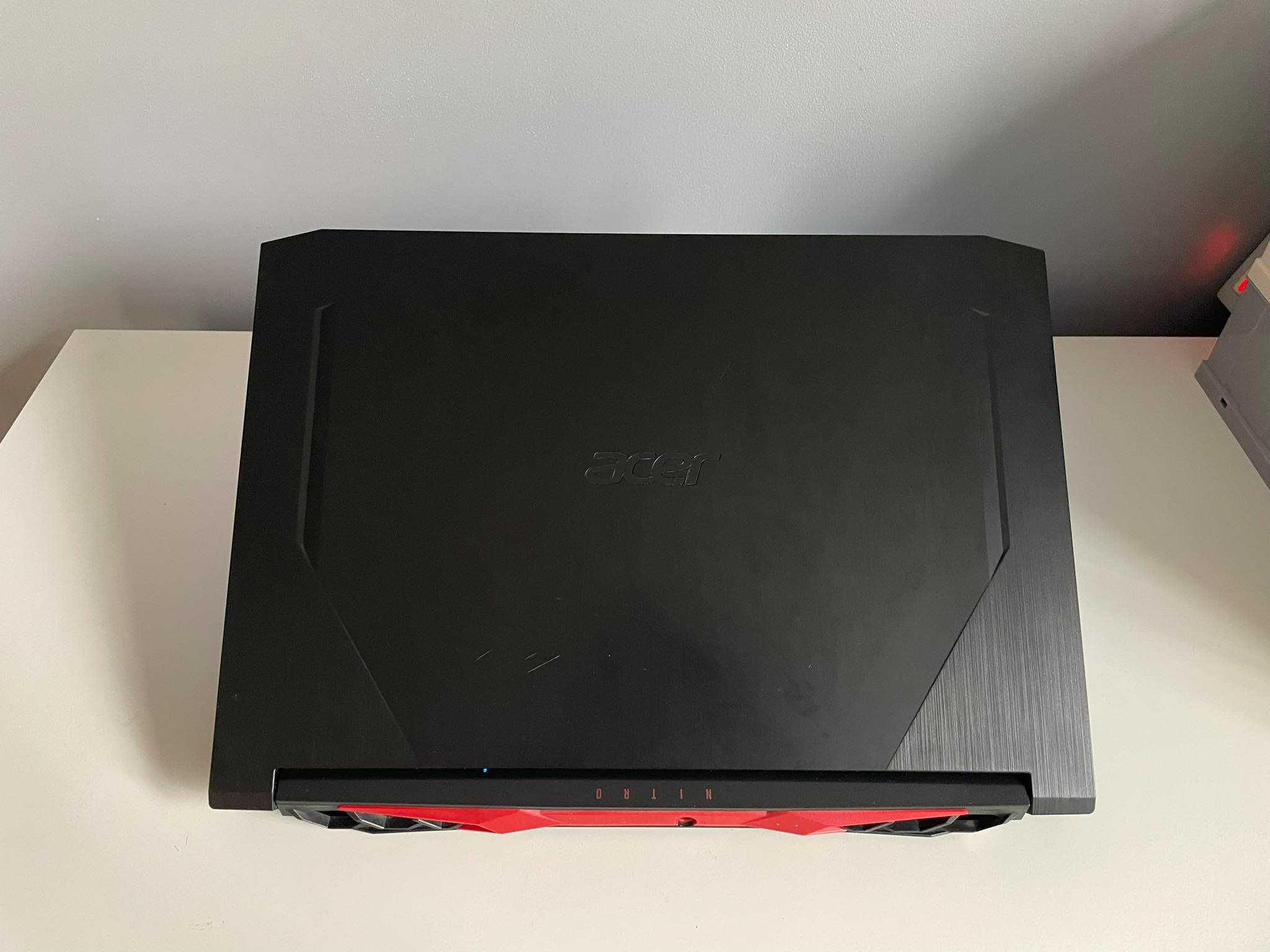 Laptop gamingowy Acer nitro 5 RTX 2060, 16GB RAM,144Hz IPS