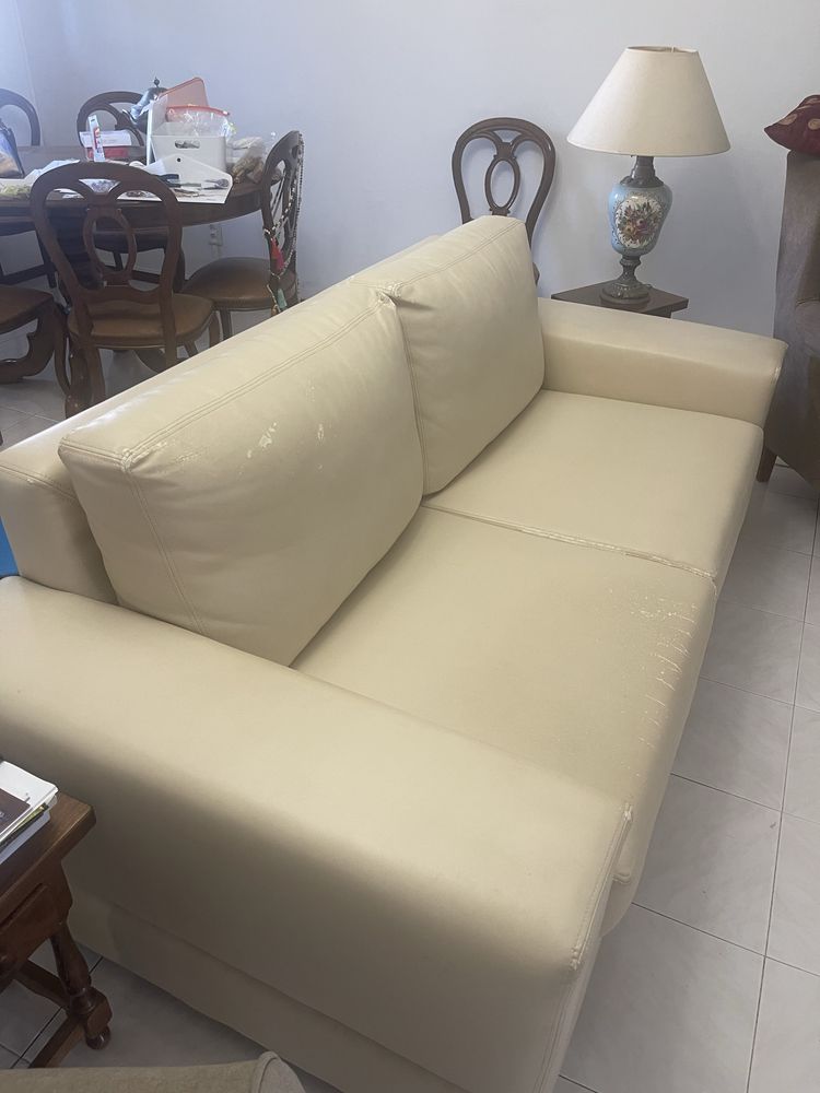 Vendo sofá usado