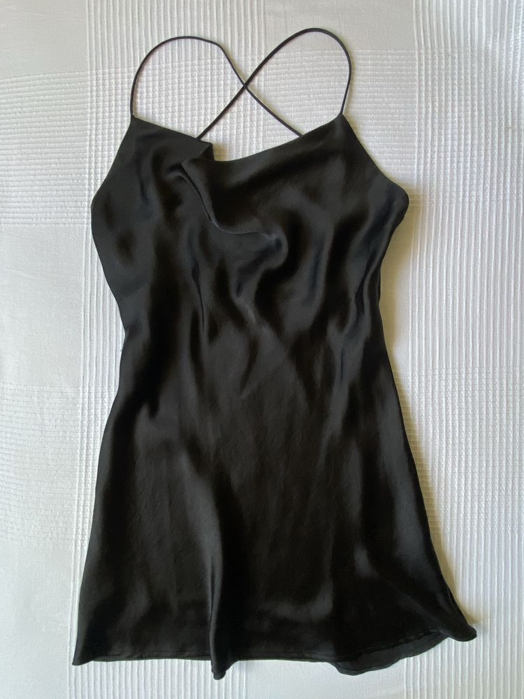 Zara satin dress - Сукня плаття
