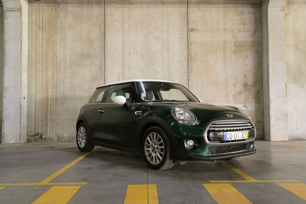 Mini Cooper D auto