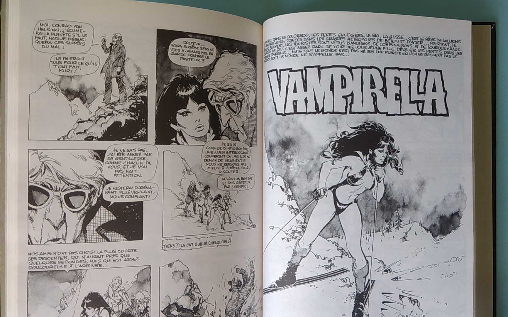 VAMPIRELLA Álbum 132 pág com as primeiras BDs de José González anos 70