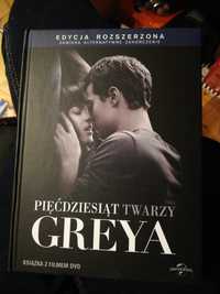 Pięćdziesiąt twarzy Greya film DVD