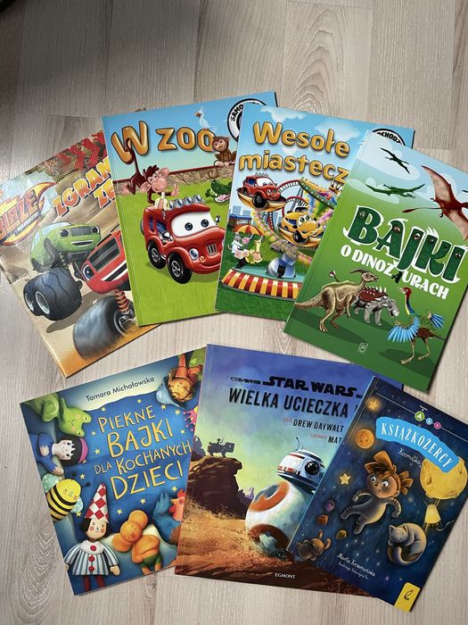 Książki dla dzieci ogromny zestaw