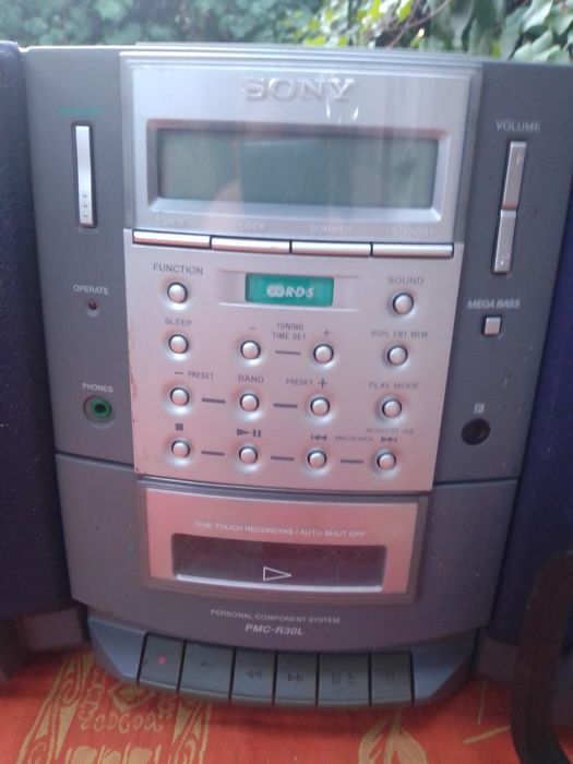 Aparelhagem de som Sony