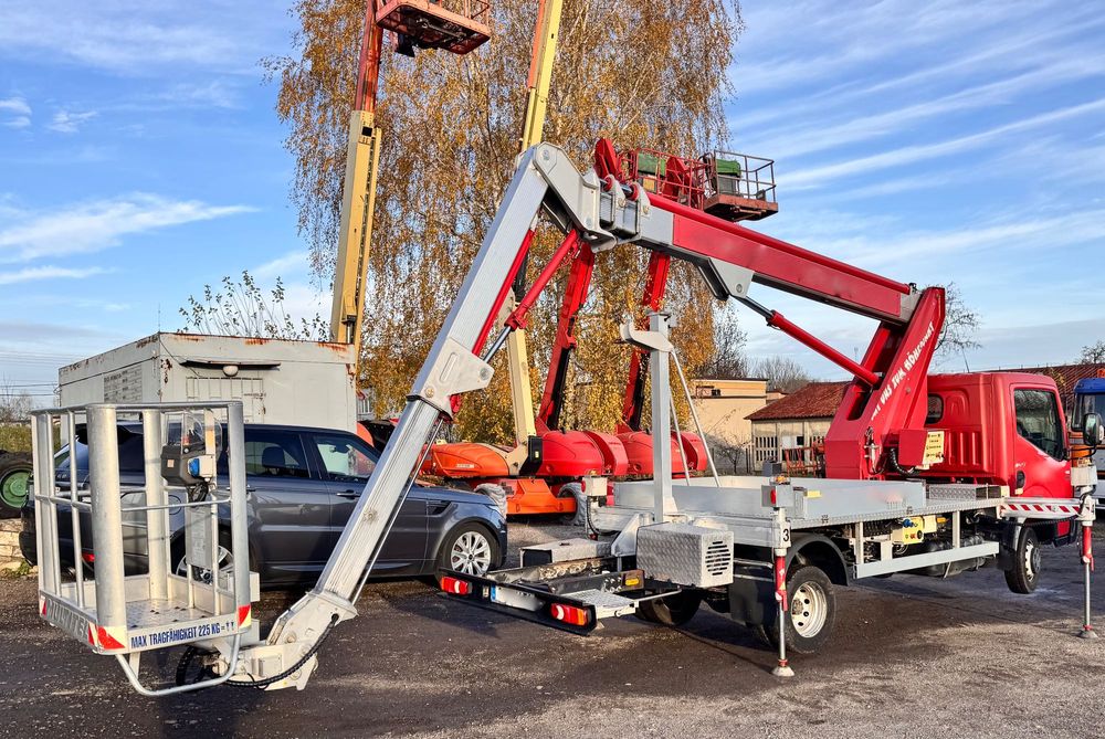 20m, Multitel MJ201, 2015 rok, Sprowadzony z Niemiec, Cena brutto