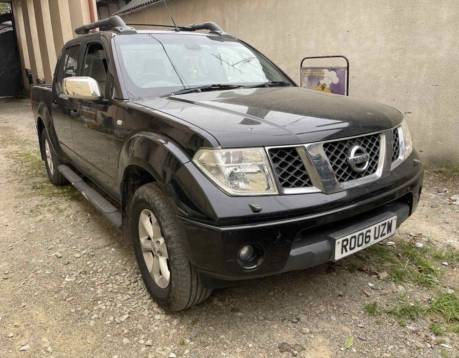 Разборка Nissan Navara D40 Nissan Pathfinder 2008г 2.5д МКПП АКПП